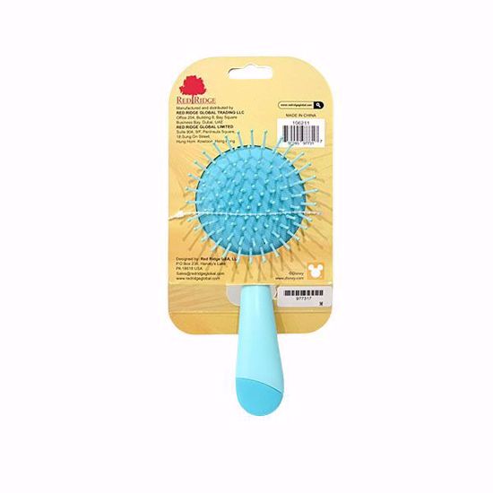 صورة Disney Stitch Cushion Hairbrush with Rounded Tips