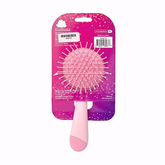صورة Disney Princess Cinderella & Snow White Cushion Hairbrush with Rounded Tips