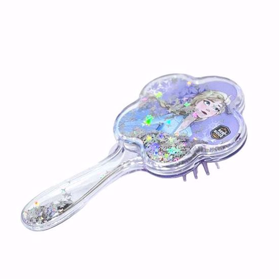 صورة Disney Frozen Sparkle Short Handle Cushion Hairbrush
