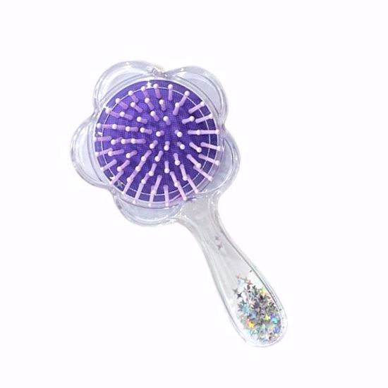 صورة Disney Frozen Sparkle Short Handle Cushion Hairbrush
