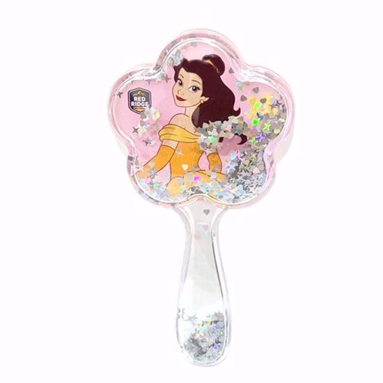صورة Disney Princess Sparkle Short Handle Cushion Hairbrush