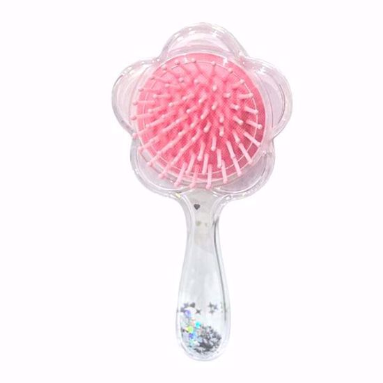 صورة Disney Princess Sparkle Short Handle Cushion Hairbrush