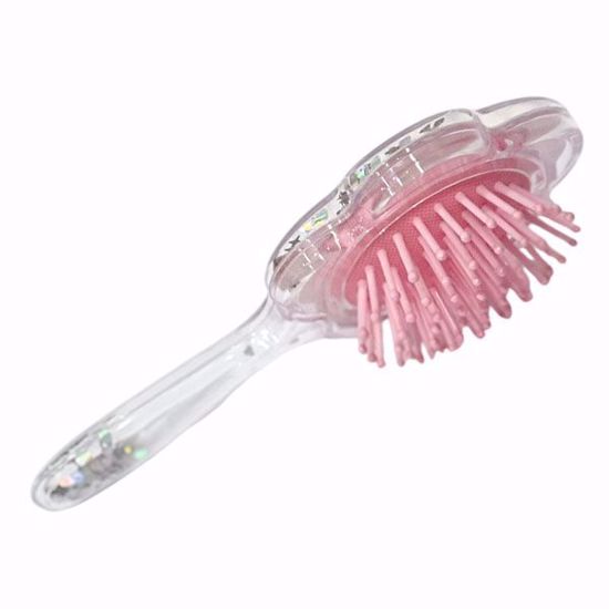 صورة Disney Princess Sparkle Short Handle Cushion Hairbrush
