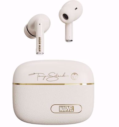 Picture of Marvel Avengers Iron Man Tony Stark True Wireless Bluetooth Earphones – Bluetooth V6.0