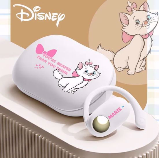 Picture of Disney Animals Marie Open-Ear Bluetooth Earphones (QS-O03) – Bluetooth V5.4