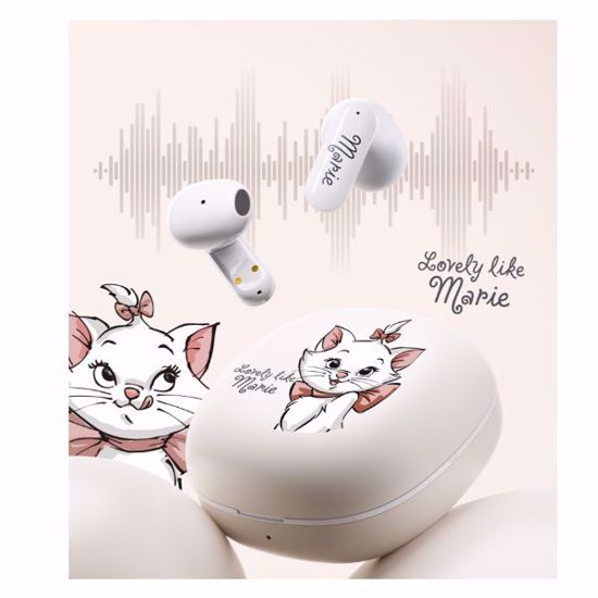 Picture of Disney Animals Marie TWS True Wireless Earphones – Bluetooth V5.4