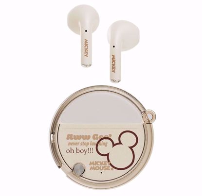 Picture of Disney Mickey Mouse & Friends TWS Wireless Bluetooth Earphones (QS-HWT01)