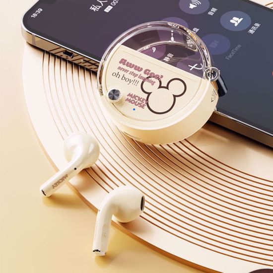Picture of Disney Mickey Mouse & Friends TWS Wireless Bluetooth Earphones (QS-HWT01)