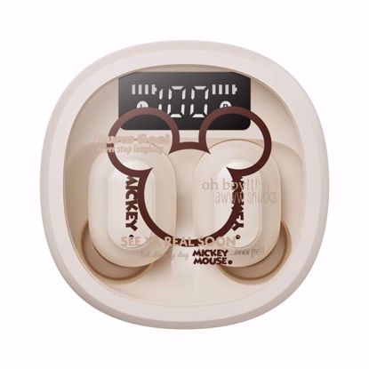صورة Disney Mickey Mouse Bluetooth Wireless Earphones QS-HWT02 – Bluetooth 5.3 HiFi TWS Headphones