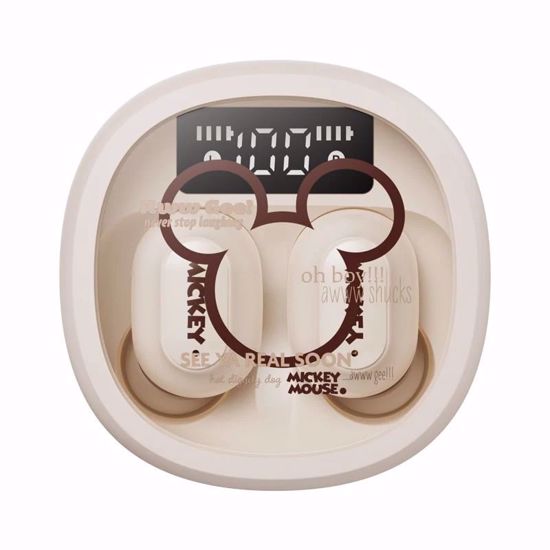 صورة Disney Mickey Mouse Bluetooth Wireless Earphones QS-HWT02 – Bluetooth 5.3 HiFi TWS Headphones
