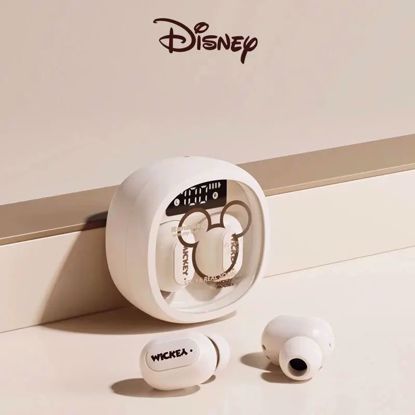 Picture of Disney Mickey Mouse Bluetooth Wireless Earphones QS-HWT02 – Bluetooth 5.3 HiFi TWS Headphones