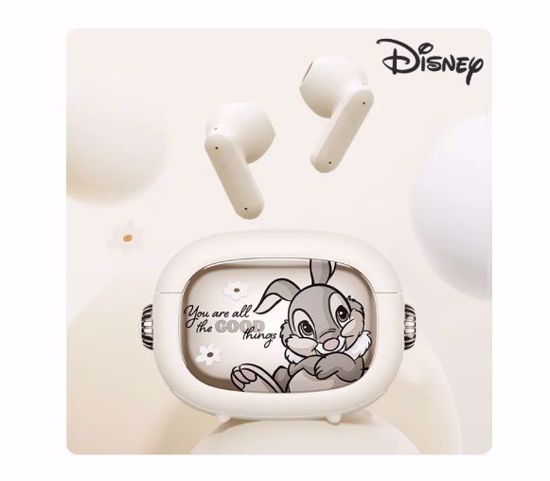 صورة Disney Thumper QS-T21 Wireless Bluetooth Earphones – Bluetooth 5.4 Long Battery Life