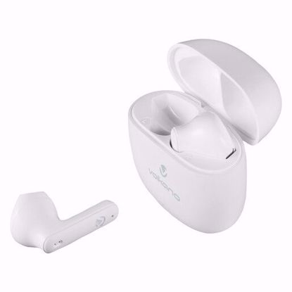 Picture of Volkano Sleek Series VK-1153-WT True Wireless Earphones – White Edition