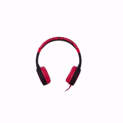 صورة Volkano Marvel Spider-Man MV-3053-SM Aux 3D Embossed Wired Headphones