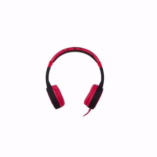 صورة Volkano Marvel Spider-Man MV-3053-SM Aux 3D Embossed Wired Headphones