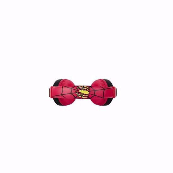 صورة Volkano Marvel Spider-Man MV-3053-SM Aux 3D Embossed Wired Headphones