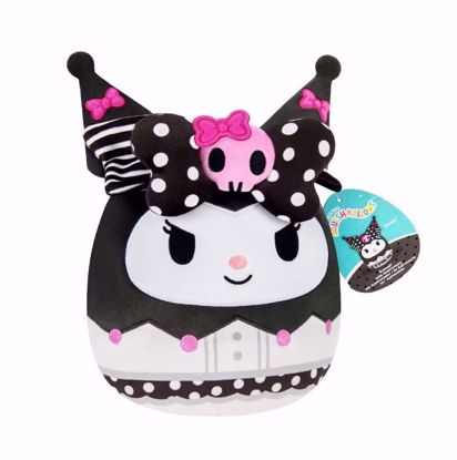 صورة Squishmallows Sanrio Hello Kitty & Friends Anniversary Plush 25cm – Kuromi & My Melody Special Edition