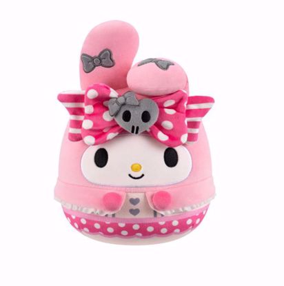 Picture of Squishmallows Sanrio Hello Kitty & Friends Anniversary Plush 25cm – Kuromi & My Melody Special Edition