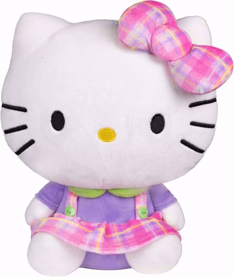 صورة Hello Kitty and Friends 12-Inch Neon Plush – Official Sanrio Plush by Jazwares
