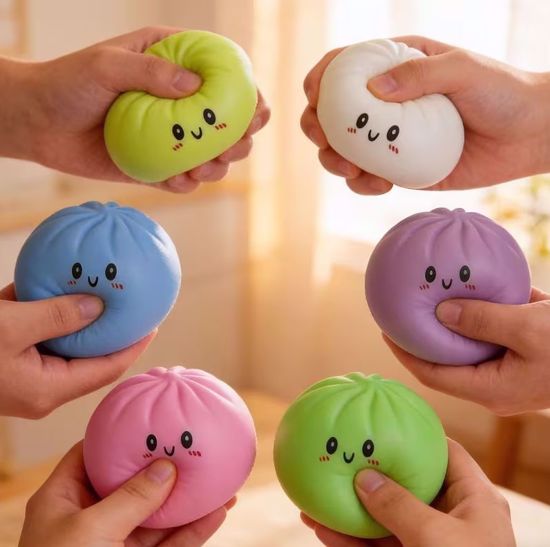 صورة Squishy BUN Mystery Dumpling – Sugar Edition Scented Blind Box
