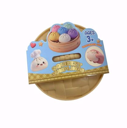صورة Dumpling Squishy Mystery Box – Cute Big Squishy Stress Relief Toy