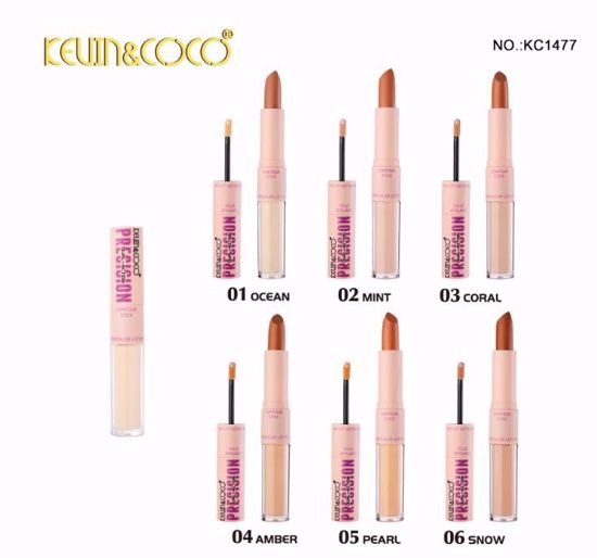 صورة Perfect Precision Nano Dual-Ended Concealer & Contour Liquid