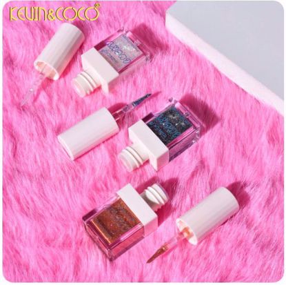 Picture of Kevin & Coco Pink Dress Eyeliner Kit – 6 Pieces
