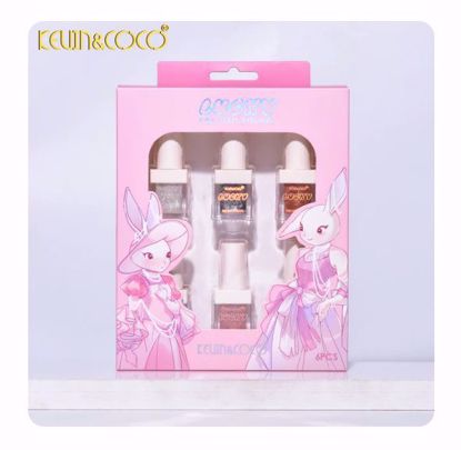 Picture of Kevin & Coco Pink Dress Eyeliner Kit – 6 Pieces