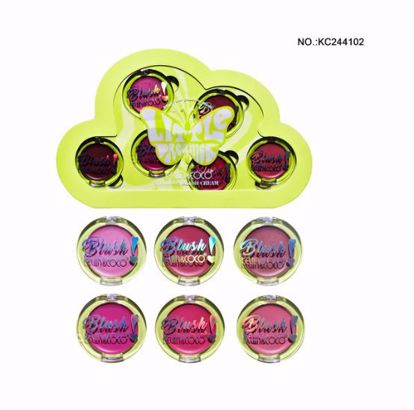 Picture of Kevin & Coco Cream Blush Kit – 6 Colors