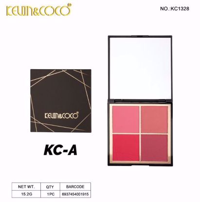 Picture of Kevin & Coco Four Color Blush – KC-A (4 shades of Pink)