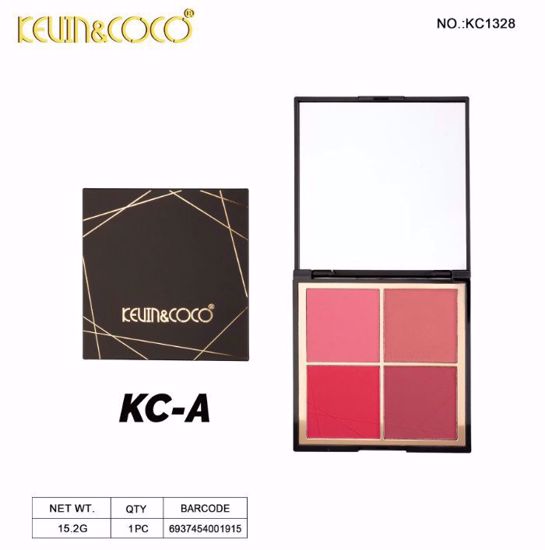 Picture of Kevin & Coco Four Color Blush – KC-A (4 shades of Pink)