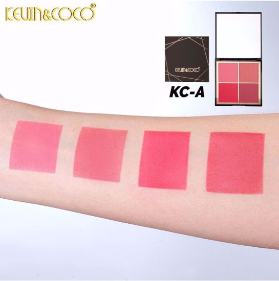 Picture of Kevin & Coco Four Color Blush – KC-A (4 shades of Pink)