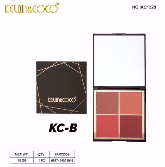 صورة Kevin & Coco Four Color Blush – KC-B
