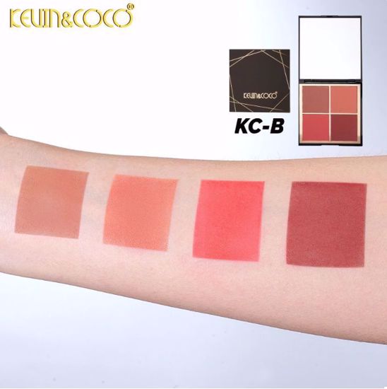 صورة Kevin & Coco Four Color Blush – KC-B