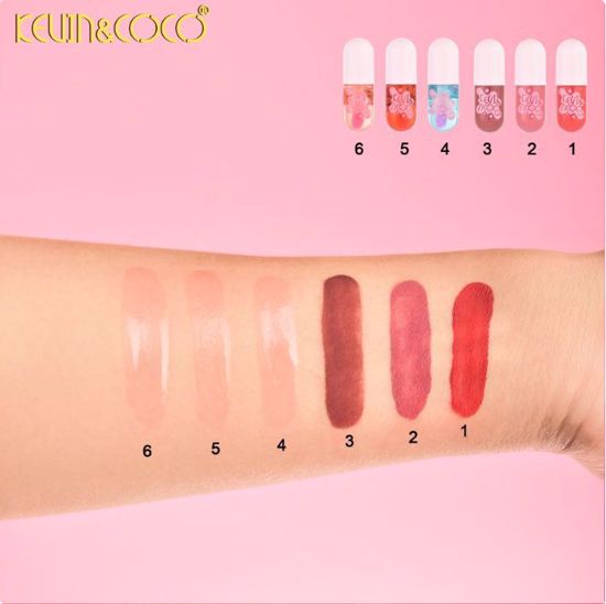 صورة Milk Tea Boba 6-Piece Lip Gloss Set