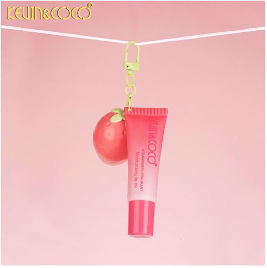 Picture of Strawberry Mood-Changing Lip Gloss & Lip Oil