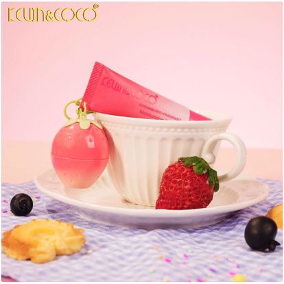 Picture of Strawberry Mood-Changing Lip Gloss & Lip Oil