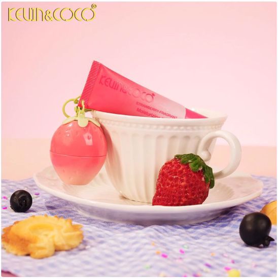 Picture of Strawberry Mood-Changing Lip Gloss & Lip Oil