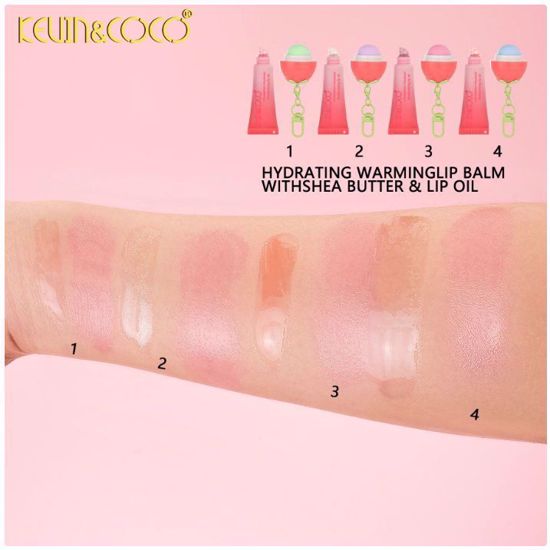 Picture of Strawberry Mood-Changing Lip Gloss & Lip Oil