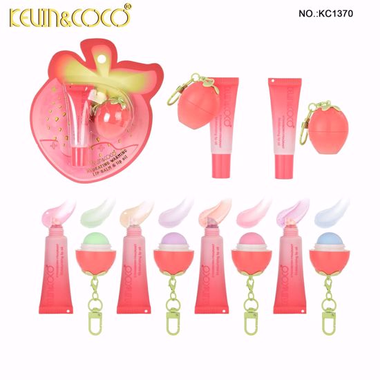 Picture of Strawberry Mood-Changing Lip Gloss & Lip Oil