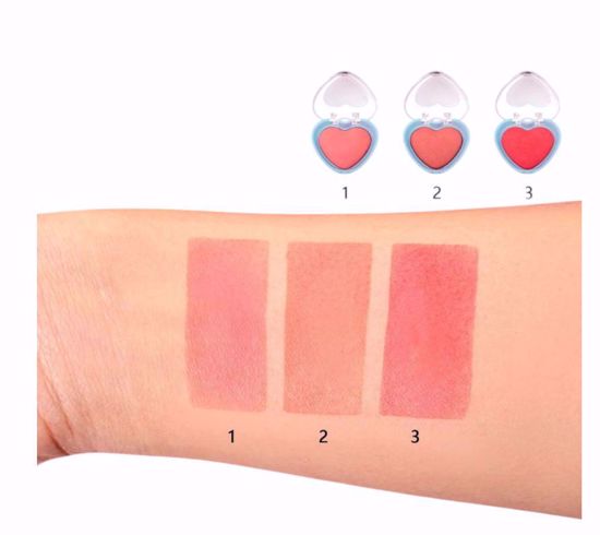 صورة Sugar Rush Neon Fantasy Series – Heart-Shaped Baked Blush