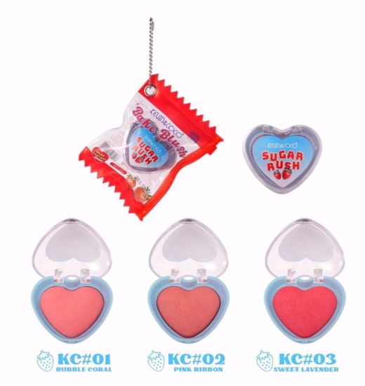 صورة Sugar Rush Neon Fantasy Series – Heart-Shaped Baked Blush