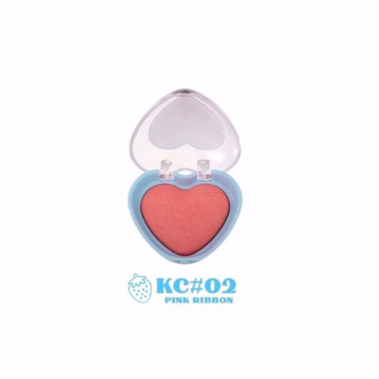 صورة Sugar Rush Neon Fantasy Series – Heart-Shaped Baked Blush