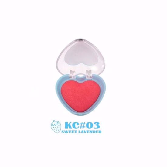 صورة Sugar Rush Neon Fantasy Series – Heart-Shaped Baked Blush