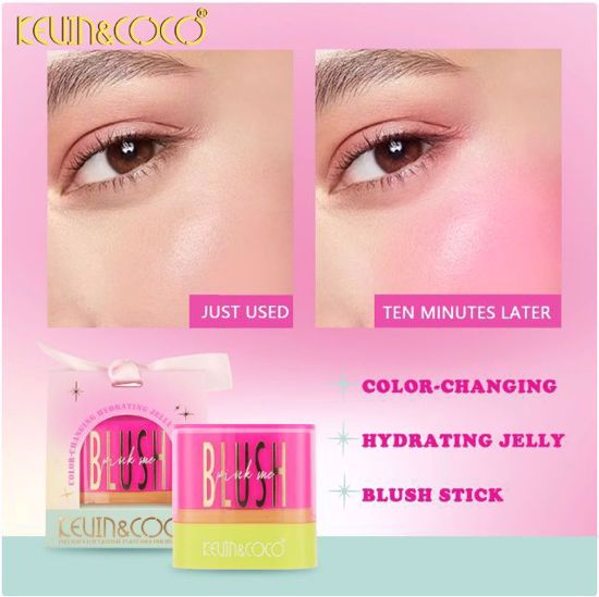 صورة Color Changing Hydrating Jelly Blush Stick