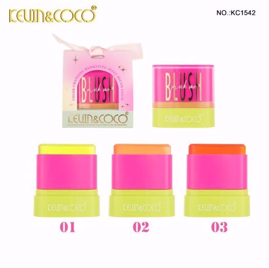 صورة Color Changing Hydrating Jelly Blush Stick