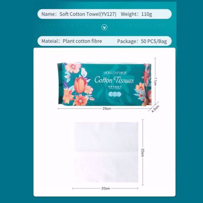 Picture of YOUSHA Disposable Cotton Face Towels