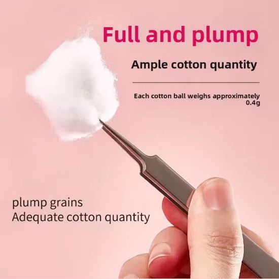 صورة Cotton Balls Multipurpose (LMLTOP)