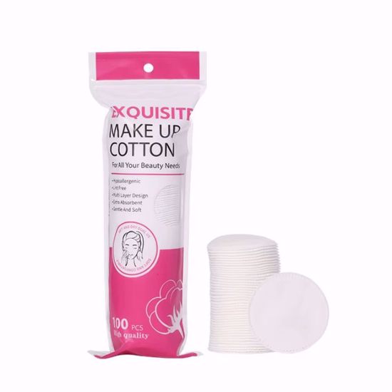 صورة Exquisite Makeup Cotton Pads – 100pcs
