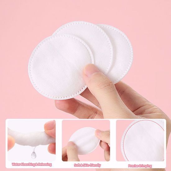 صورة Exquisite Makeup Cotton Pads – 100pcs